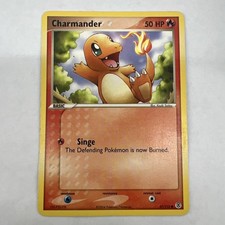 Charmander 57/112 Common FireRed & LeafGreen Pokemon Moderately Played on eBay