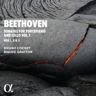 Audio Cd - Beethoven / Bruno Cocset / Gratton - Sonatas For Fortepiano 1  - Alph