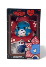 Netflix Care Bears x Stranger Things Grumpy Bear As Demogorgan NIB SHIP QUICK!