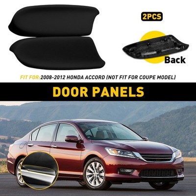 Left Right Side Door Panel Handle Armrest Black For 2008-2012 Honda Accord EAW