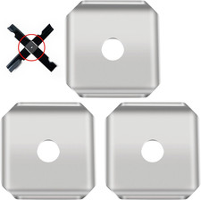 X-Blade Dual Mulching Blade Adapters Compatible with All Standard Commercial Mow