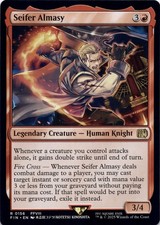 final fantasy mtg value Seifer Almasy #156 Prices | Magic Magic: The Gathering x Final
