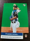 Shohei Ohtani BBM 2014 Fighters # F02 Japanese Baseball Card