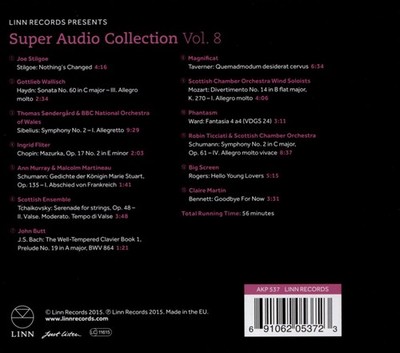 SUPER AUDIO COLLECTION, VOL. 8 NEW CD