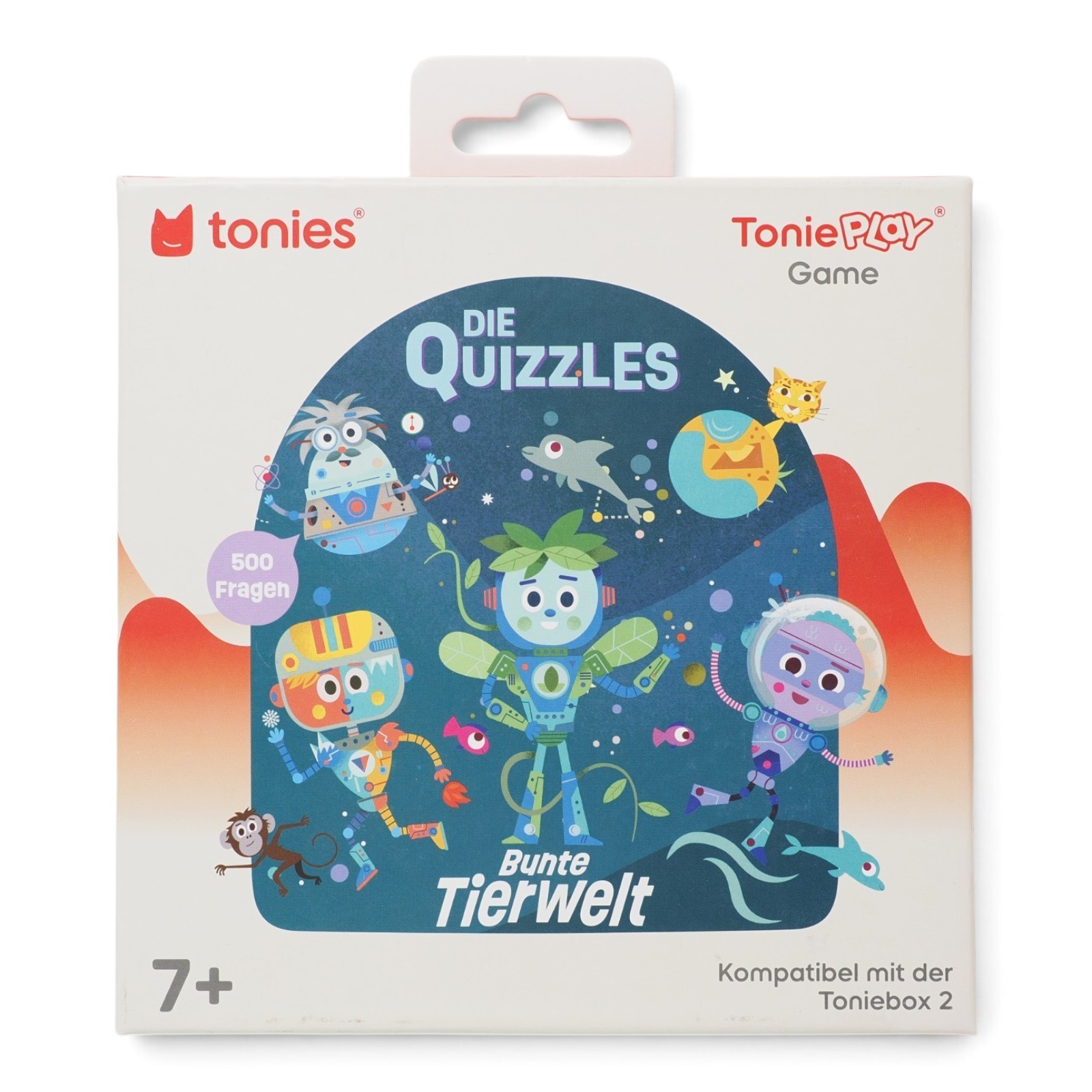 Tonies Tonieplay - Die Quizzles: Bunte Tierwelt - Image 3