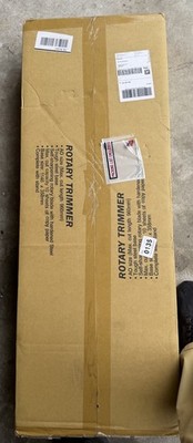 KW-TRIO 13021TW 37  Large Format Rotary Trimmer - Includes Stand