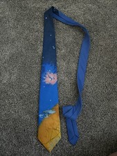 Star Trek: The Next Generation Men's Neck Tie 1991 Ralph Marlin Made in USA