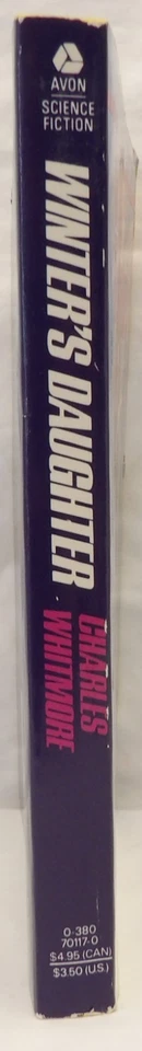 Winter's Daughter by Charles Whitmore Avon Paperback 1986 First Printing - Image 3 of 4