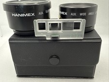 Ricoh Aux Telephoto  Wide Angle Lens For Ricoh AF-5  Aux Wide Angle Lens