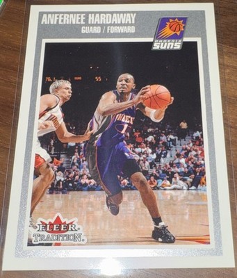 2002-03 Fleer Tradition Crystal Anfernee Penny Hardaway /199 Suns #122 