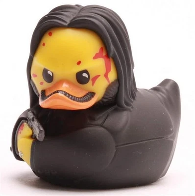 Badeente TUBBZ John Wick (Mini) Quietscheente Quietscheentchen Plastikente Ente