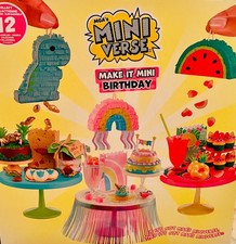 MGA's Miniverse Make it Mini Birthday YOU PICK