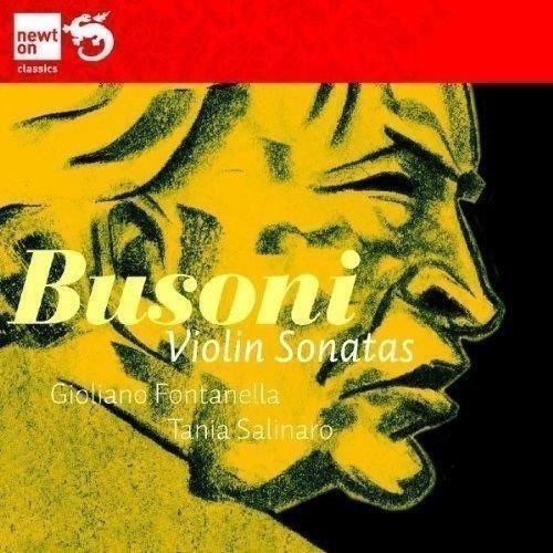 Audio Cd - Ferruccio Busoni - Violin Sonatas - Cult Legends -D- Neu-image