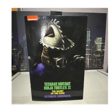 NECA Ultimate Shredder TMNT II Secret of the Ooze Action Figure Purple Black
