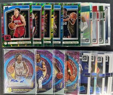 (  19  ) 2021-25 Various Basketball Rookies -  Panini - Donruss Optic & Bowman-U