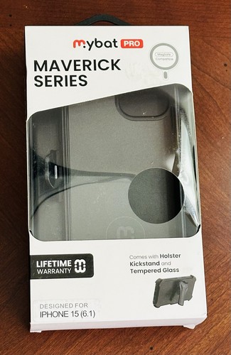 M MYBAT PRO Maverick Series iPhone 15 Open Box - Afbeelding 3 van 3