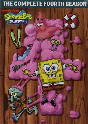 Spongebob Squarepants: Seasons 3-4 (DVD) - Picture 2 of 5