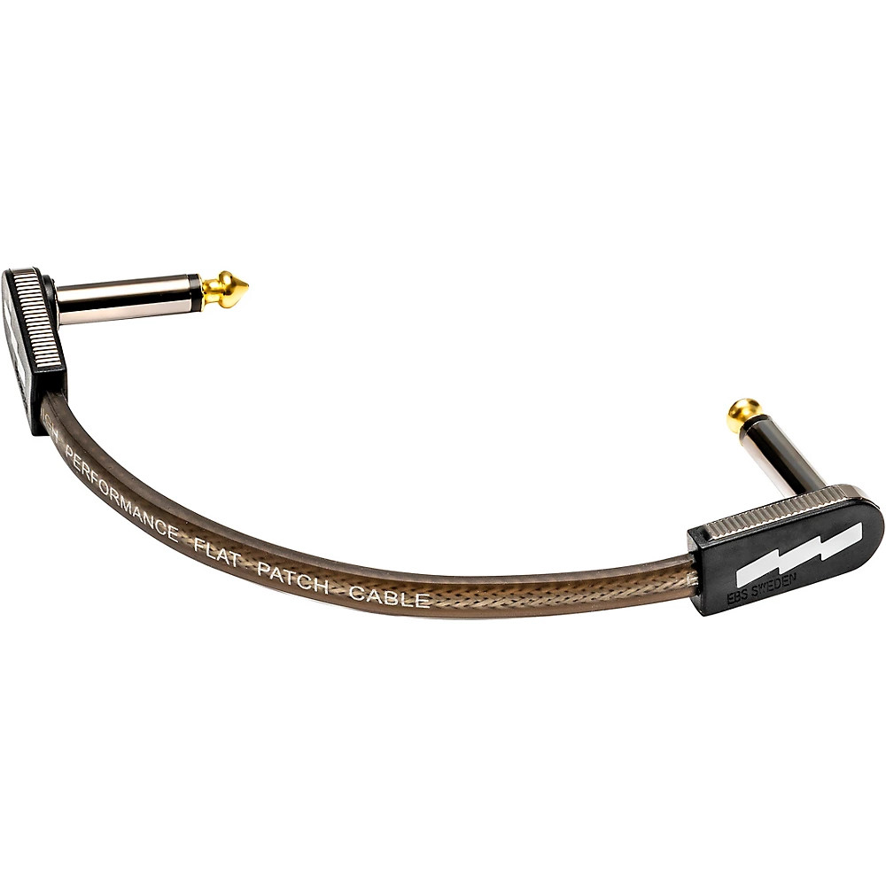 EBS Flat Patch Cable 394 inches Black and Silver 3890₽