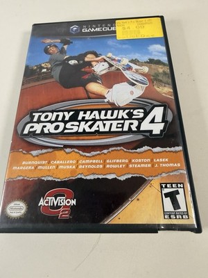 Tony Hawk's Pro Skater 4 Nintendo GAMECUBE With Manual