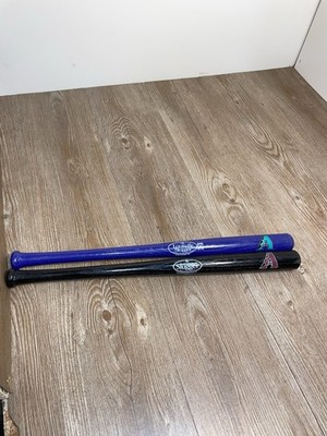 Arizona Diamondbacks MLB Louisville Slugger Wood 18  Mini Bat Collectors Lot (2)
