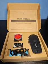 Vont Breeze Bike Light Set USB Rechargeable Bicycle Light Front & Back