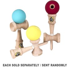 Duncan High Performance Durable Kendama Maple Drop Pro Toy Assorted Colours 