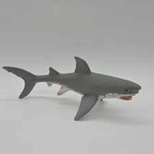 Great White Shark Safari Vintage 1996 Figure Toy Collectible