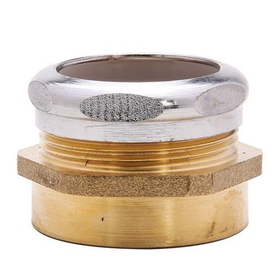 PPG 50364 for PlumbMaster 1-1/4 X 1-1/4 Od X Fip Rough Brass Waste Connector