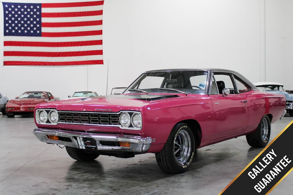 1968 Plymouth Roadrunner for sale in Plainfield Indiana