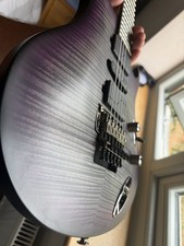PRS SE Chleo Herman Li Signature Charcoal Purple Burst 2025 Electric Guitar