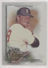 2022 Topps Allen & Ginter Hot Box Silver Portrait Carl Yastrzemski #144 HOF 0j4m
