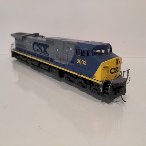 Locomotora diésel Athearn 4918 HO CSX C44-9W #9003 GE Dash 9-44CW Kadees | Zustand: Used