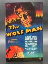 Product Image: The Wolf Man - Lon Chaney Universal Monsters Sideshow 12" Figure