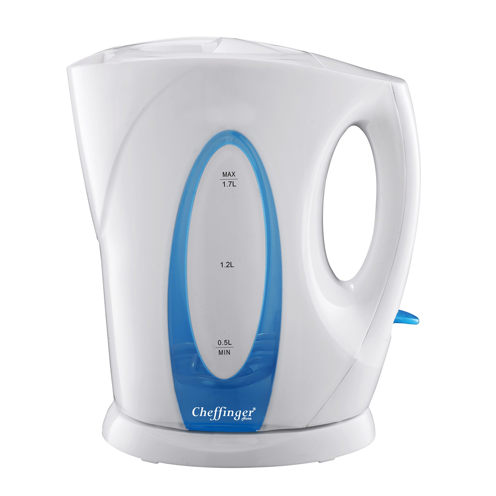 Bouilloire électrique 1,7L Cheffinger sans fil anti brûlure