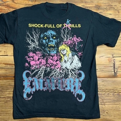 Emmure Band Shock Full of Thrills Classic T Shirt Full Size S-5XL
