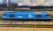 Lima 204783 Class 60 Diesel Loco 60006 'Scunthorpe Ironmaster' Blue, OO Gauge