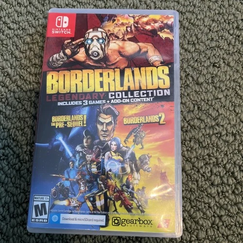 Borderlands Legendary Collection - Nintendo Switch Tested and working