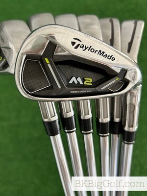 TaylorMade M2アイアン 8本セット TaylorMade M2 アイアンセット 8本 ⭐️TaylorMade M2 2019アイアン