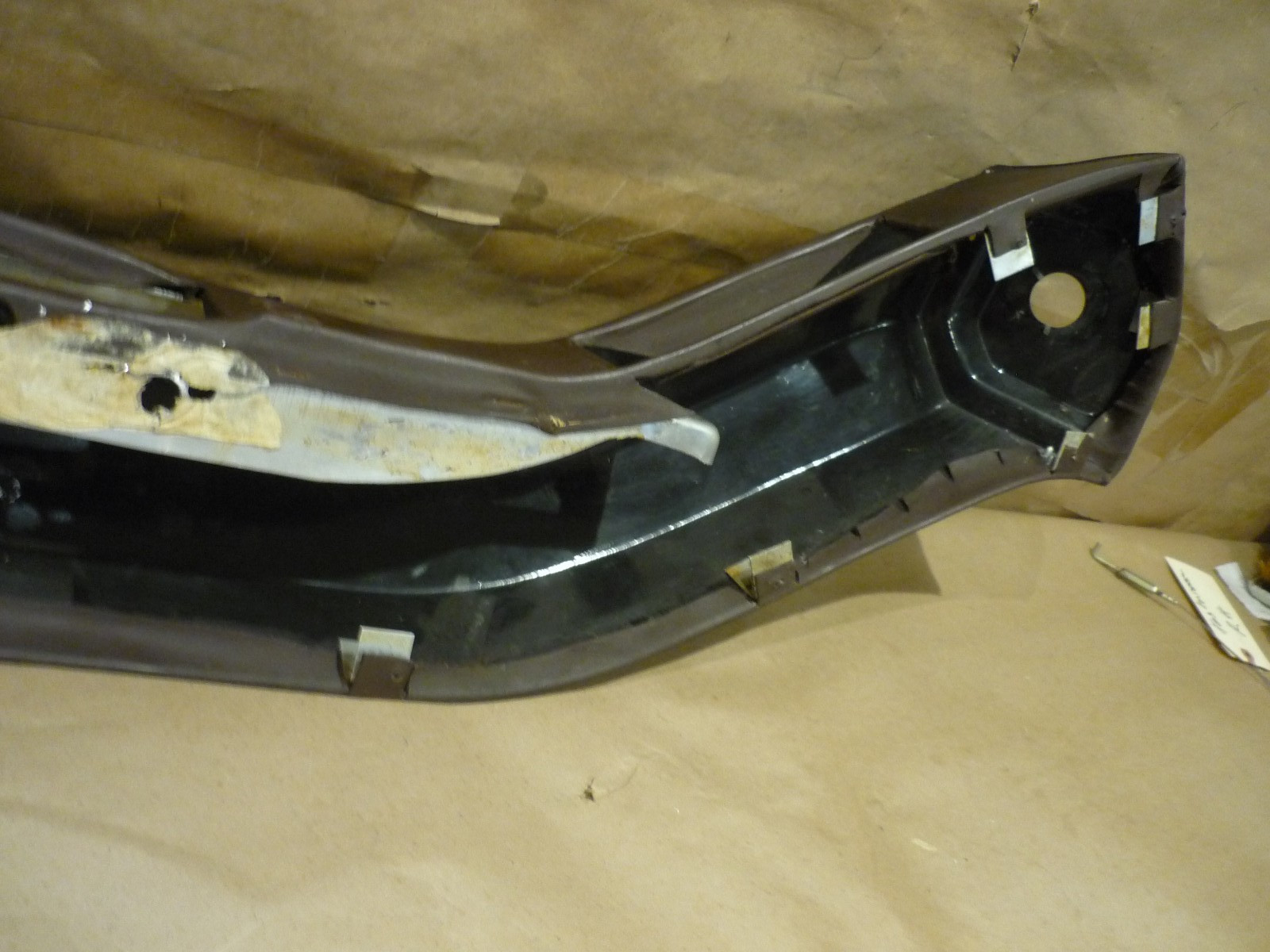 Ferrari Testarossa 1985-1987 Right Door panel Brown P/N 61505300