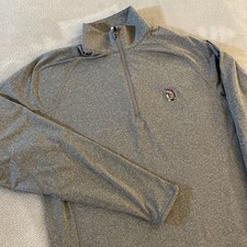 LEVELWEAR Shinnecock Hills Golf Club Long Sleeve Quarter Zip Pullover Men Medium