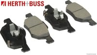 Herth+Buss Jakoparts J3604064 Bremsbelagsatz FüR Scheibenbremse FüR Honda