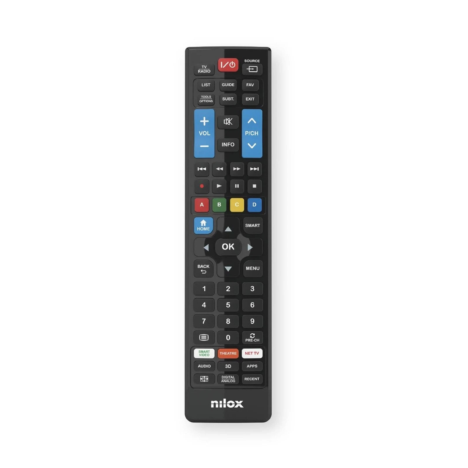 Telecomando universale Nilox per TV LG