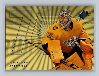 2024-25 Spx - Juuse Saros #74 Gold