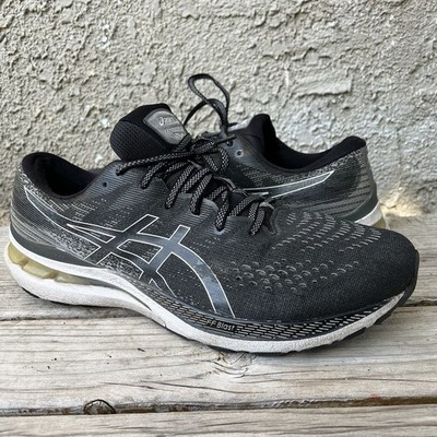 Asics Shoes Men Size 13 Gel-Kayano 28 Black Running Athletic Long Distance