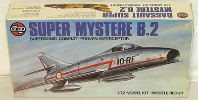 Airfix 03020 Super Mystere B.2  1/72 OB PV 'Forest Creek Gems'