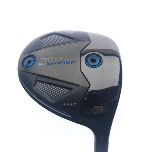 TOUR ISSUE Callaway Paradym Ai Smoke TD T 3 HL Holz / 16 Grad / TX Flex