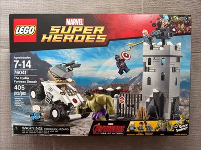 LEGO Marvel Super Heroes Hydra Fortress Smash 76041 New in Box Avengers RETIRED!