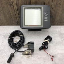 Hummingbird Bottom Line Tournament 480max Fish Finder