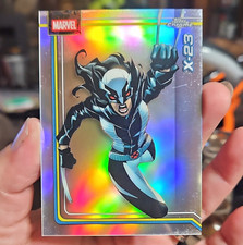 Topps 2026 Topps Chrome Marvel X-Men X-23 #200 Refractor Card English