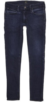 Lee Luke Herren Navy Skinny Slim Stretch Jeans W32 L31 (104895)